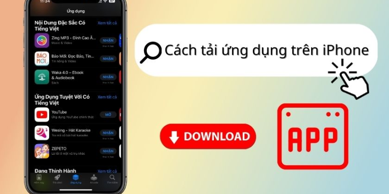 Cách tải ứng dụng SIN88 cho hệ điều hành iOS