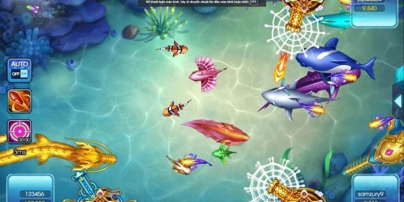 Luật chơi game bắn cá vàng chi tiết nhất cho tân thủ